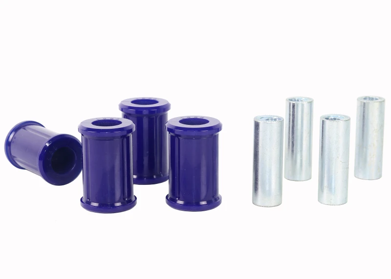 SuperPro 1990 Mazda Miata Base Rear Lower Control Arm Camber Adjustable Bushing Kit