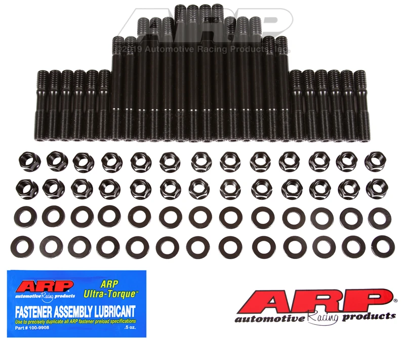 ARP Kopfbolzen-Kit für Chevy V6 mit Pontiac Raised Runner