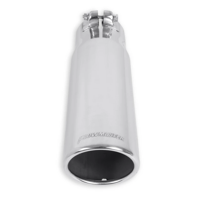 Flowmaster 3.5in.X 12in.X 3in.SS Tip Straight Roll