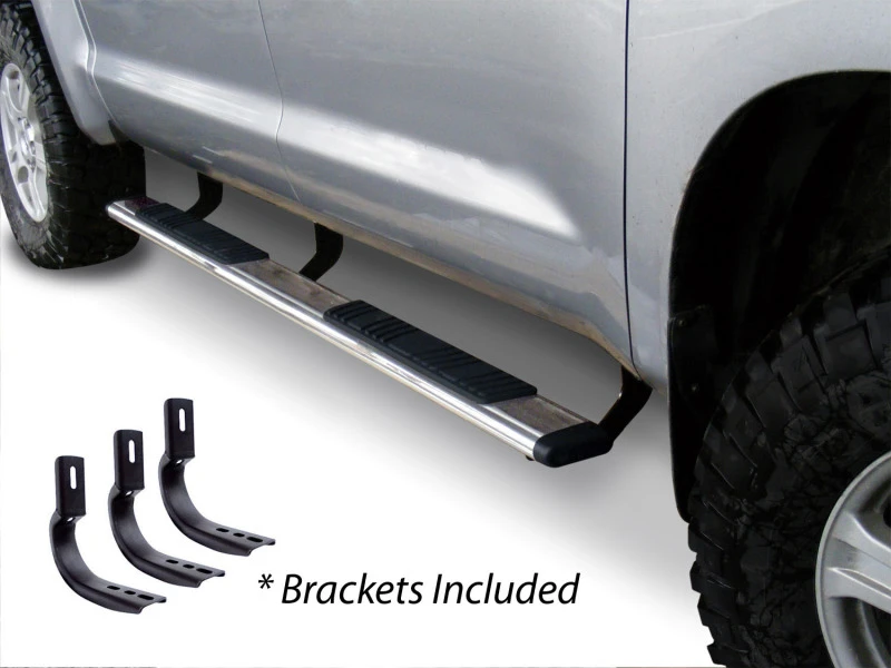 Go Rhino 20-20 Jeep Gladiator JT 5 Zoll OE Xtreme Low Profile Komplett-Kit mit Seitenstufen + Halterungen