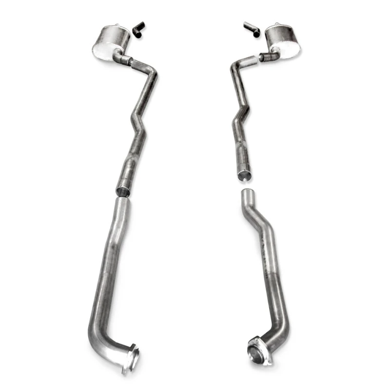 Stainless Works 1968-72 Corvette Abgasanlage SB 2-1/2 Zoll Werk-Verbindung