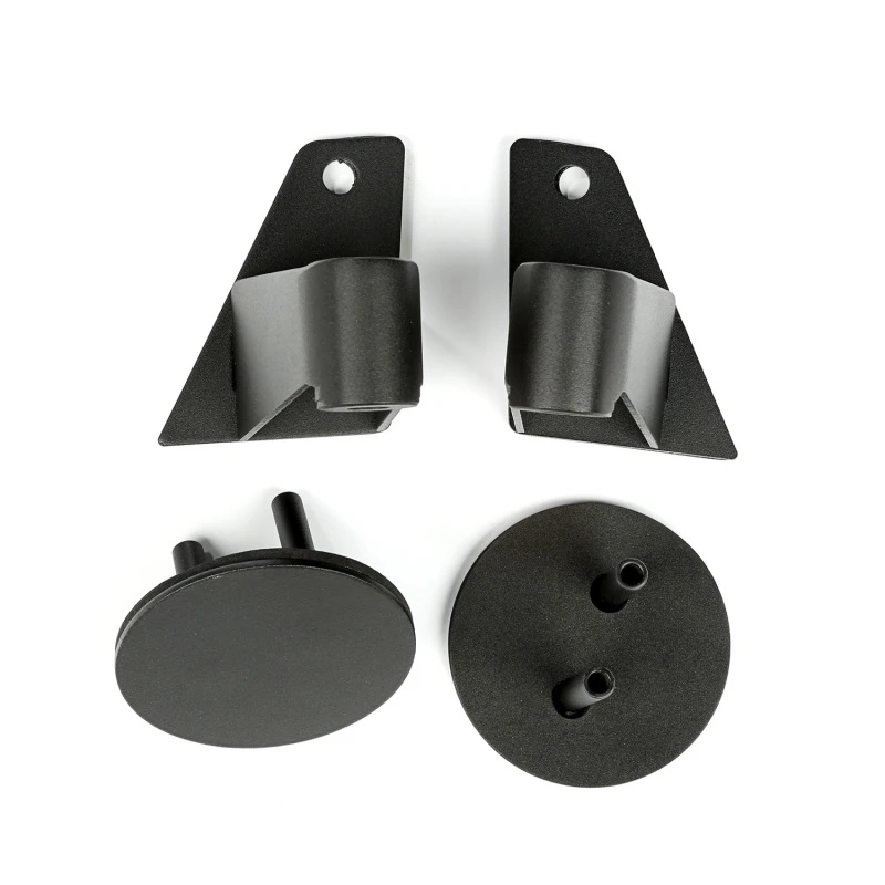 Rugged Ridge 07-18 Jeep Wrangler JK Schwarze Spiegel-Verlagerungs- Halterungen