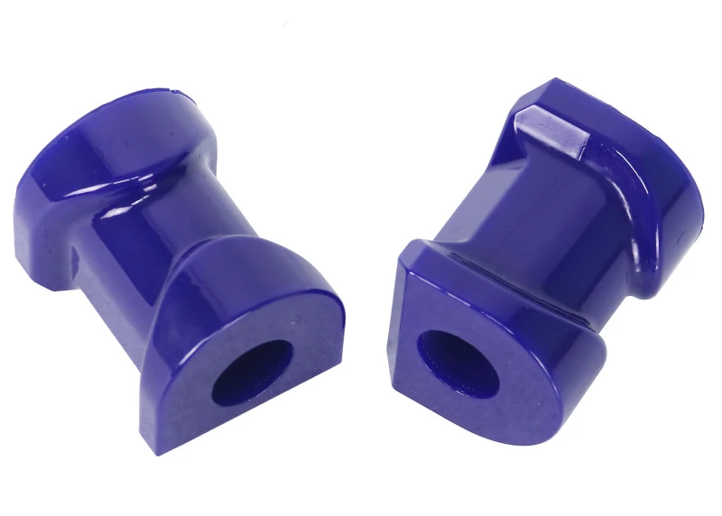 SuperPro E30 Front Sway Bar Mount Bushing Kit (Flat Base) - 20mm Bar