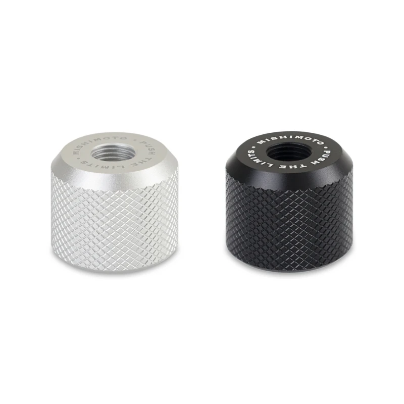 Mishimoto Umkehrsperradapter-Kit - Schwarz