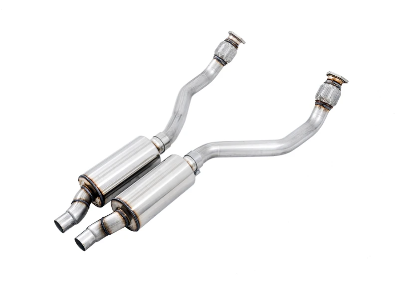 AWE Tuning Audi B8 4.2L Resonated Downpipes für RS5