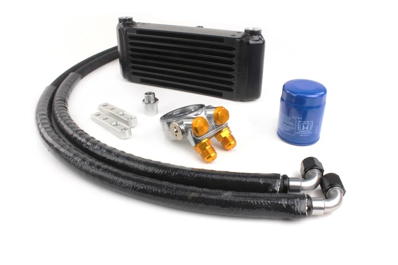 Perrin Oil Cooler Kit for 17-19 Honda Civic Type R