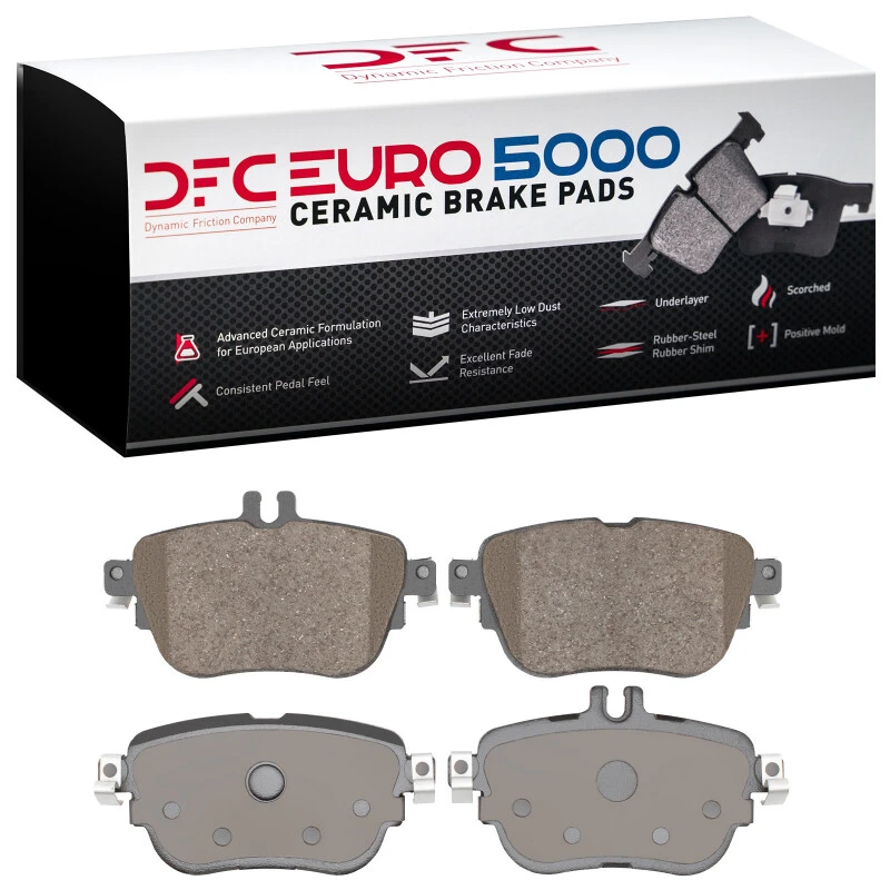 DFC 17-23 Mercedes-Benz E250 Rear Euro 5000 Ceramic Brake Pads