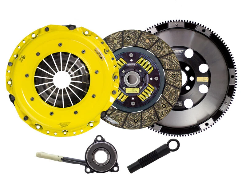 ACT XT/Perf Street Sprung Kupplungskit für 15-17 Volkswagen GTI/Golf R