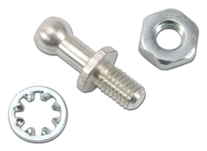 Edelbrock 1/4 Kugel-Endstift
