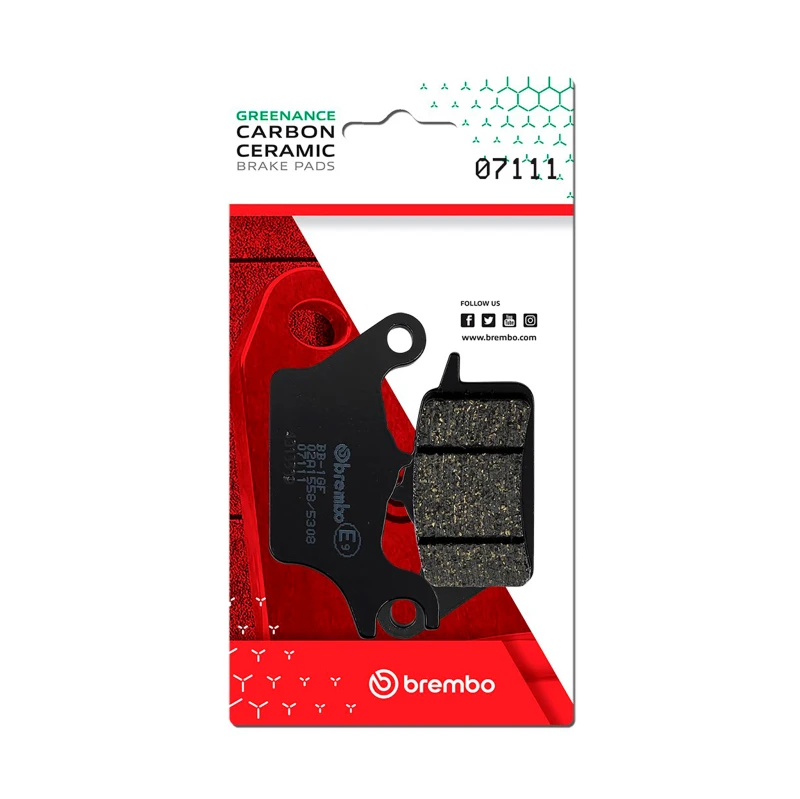 Brembo OE Carbon Ceramic Brake Pad for Suzuki Address / Yamaha Tricity - Front