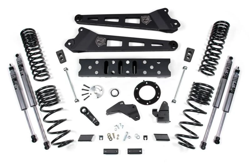 Zone Offroad 6.5 Zoll Radius Arm Lift Kit für 2019–2024 Ram 2500