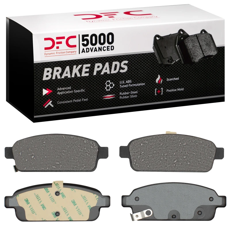 DFC 11-19 Buick Encore Rear 5000 Advanced Ceramic Brake Pads