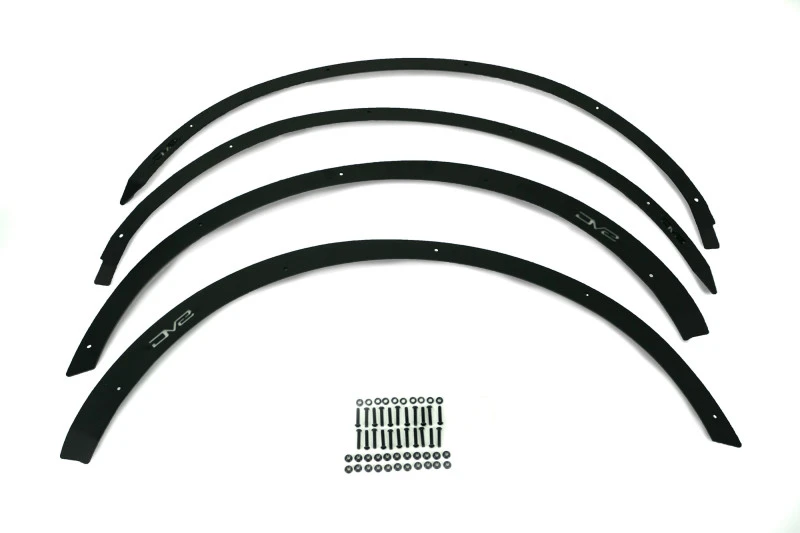 DV8 Offroad Fender Flare Deletes für 2021–2024 Ford Bronco