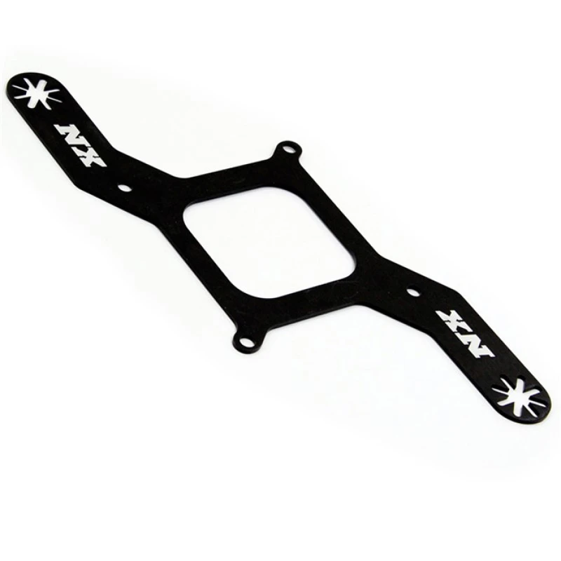 Nitrous Express Carb-Platte-Solenoid-Halter für 4150