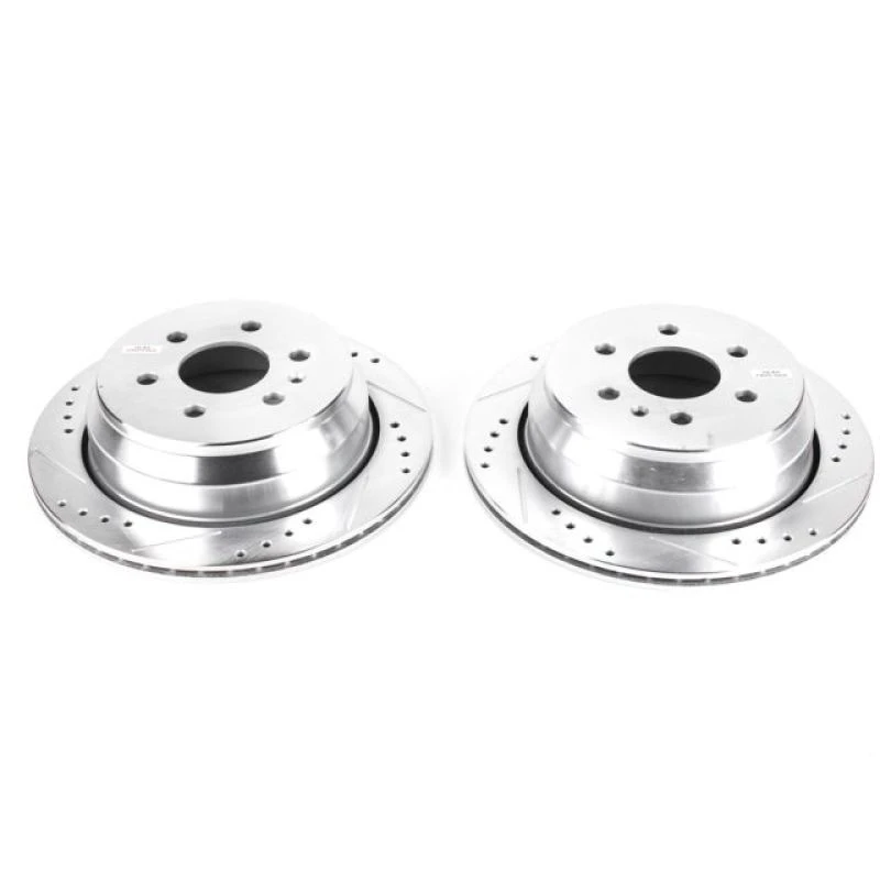 powerstop_AR82189XPR-679459e1a271e Power Stop 15-19 Chevrolet Colorado Rear Evolution Drilled & Slotted Rotors - Pair