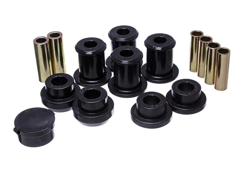 Energy Suspension Hintere Knuckle-Buchsen-Set - Schwarz