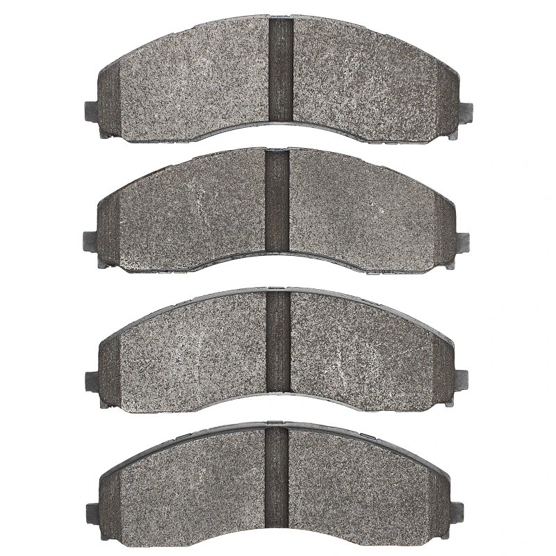 DFC 17-24 Ford F-450 Super Duty Front/Rear 5000 Advanced Semi Metallic Brake Pads and Hardware Kit