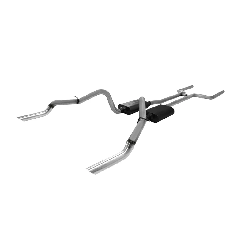 Flowmaster 69-69 GM F-BODY 2.5in. American Thunder Crossmember-Back Exhaust System