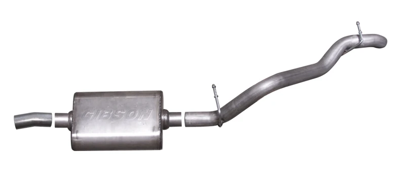 Gibson 97-99 Jeep TJ Sahara 4.0L 2.25in Kat-Back-Einzel-Abgasanlage - Edelstahl