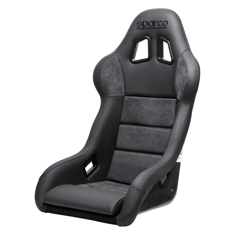 Sparco Seat EVO Perforated Carbon Black