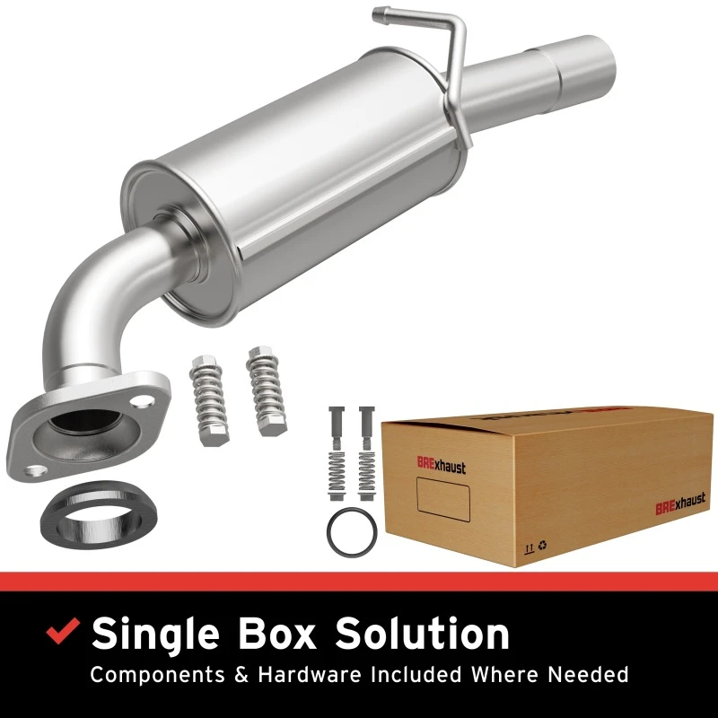 Magnaflow BRE Hinterer Schalldämpfer Kit Ersatz für Toyota