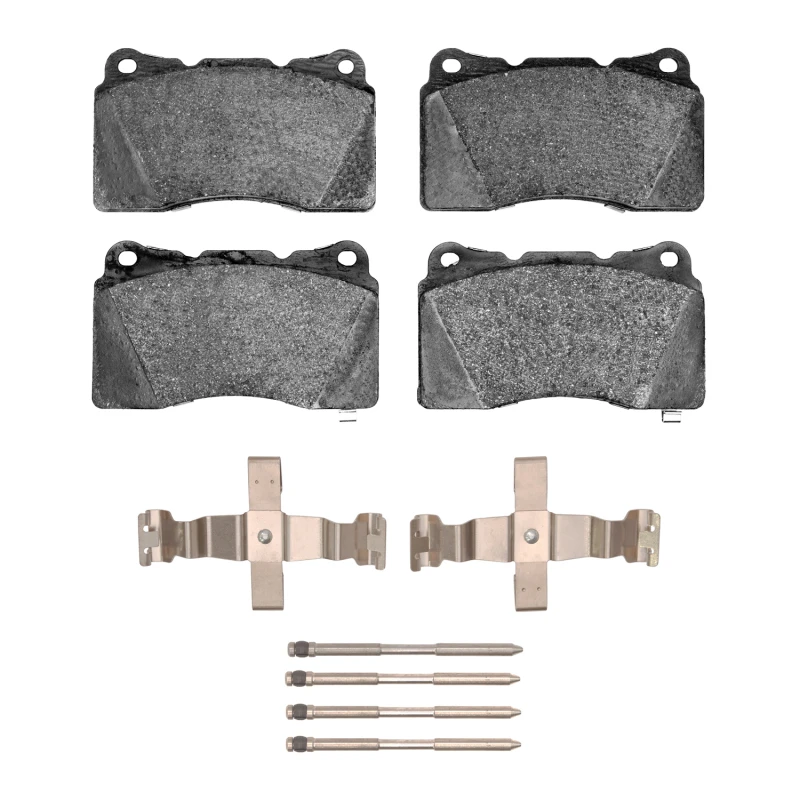 DFC 20-25 Acura Integra Front 5000 Advanced Low Metallic Brake Pads and Hardware Kit