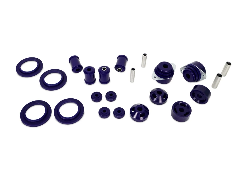 Superpro 67-76 Triumph TR5/250/6 Rear Suspension Kit SS Hardware