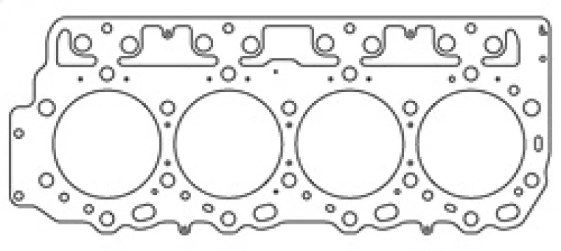 Cometic 01-06 GM 6.6L Duramax 4.100in Bore.040in MLS Head Gasket - Left