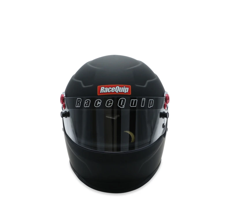 RaceQuip PRO25 SA2025 FLBLK XLG HELMET