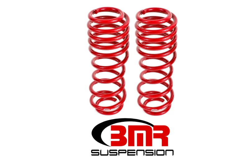BMR 07-14 Shelby GT500 Hinten Handling Version Tieferlegungsfedern - Rot