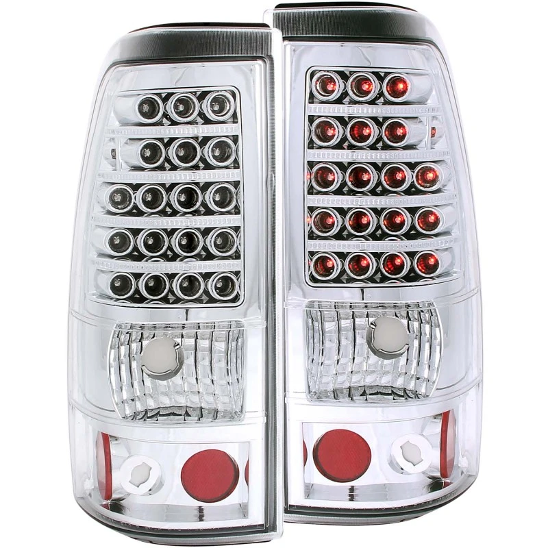ANZO 2003-2006 Chevrolet Silverado 1500 LED-Rücklichter Chrom