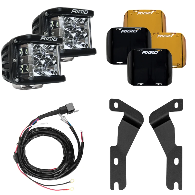 Rigid Industries A-Pillar Light Kit für 2016–2020 Toyota Tacoma