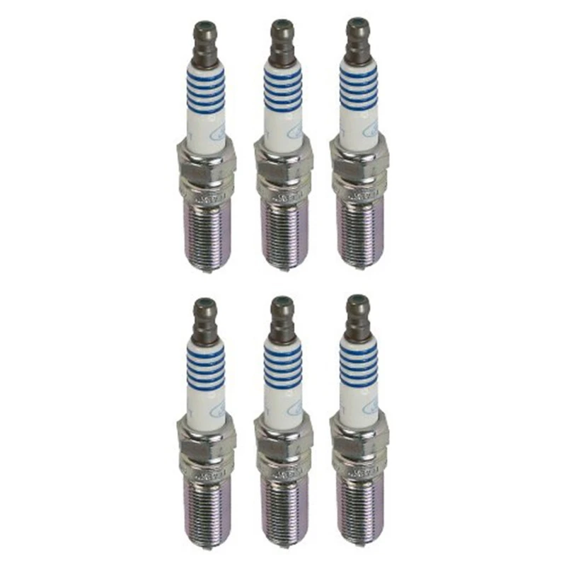 Ford Racing 10-17 Flex 3.5L EcoBoost Kalt-Zündkerze-Set