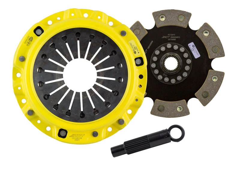 ACT HD/Race Rigid 6 Pad Kupplungskit für 2000 Honda S2000