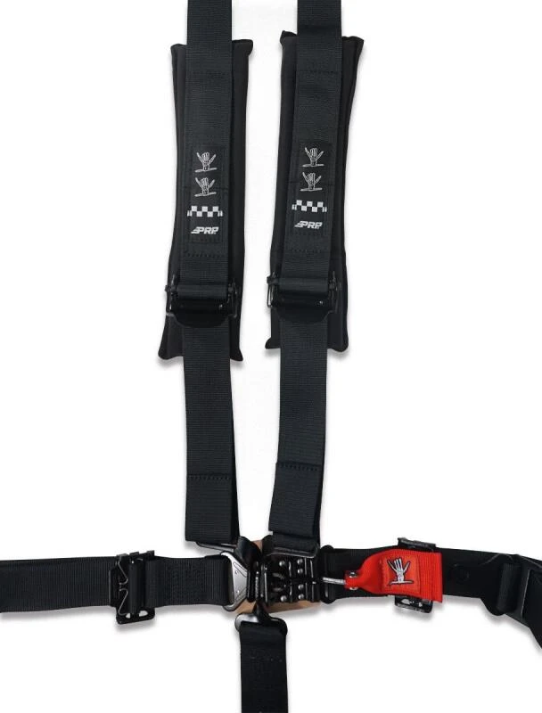 PRP Shreddy 5.2 Harness w/ Removable Pads - Shred Fast