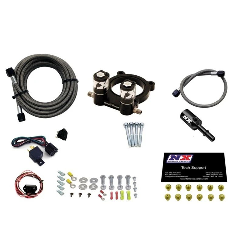 Nitrous Express Ford 2.3L Ecoboost Nitrous-Platten-Kit ohne Flasche