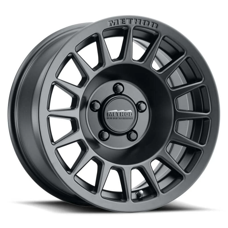 Method MR707 Bead Grip 18x9 +18mm Offset 8x170 BP 130.81mm CB 5.7in BS Matte Black Felge