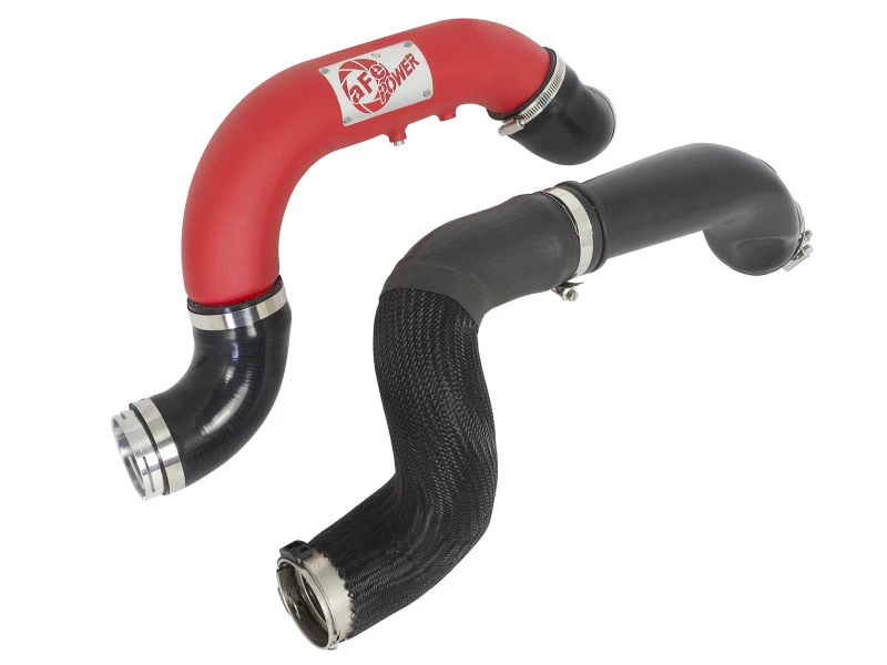 aFe BladeRunner Rote Intercooler-Rohr-Kombination 2016 GM Colorado/Canyon I4-2.8L (td)