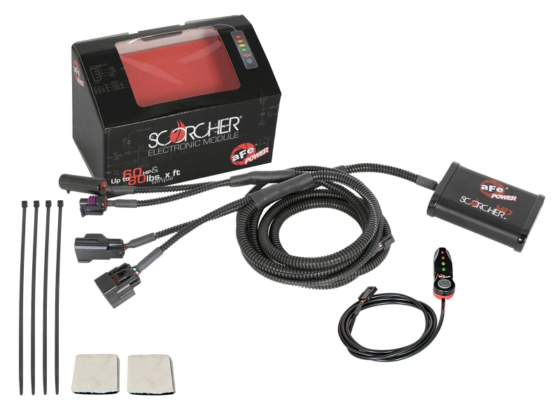 aFe Scorcher HD Modul 04.5-07 Ford Diesel Trucks 6.0L V8 (td)