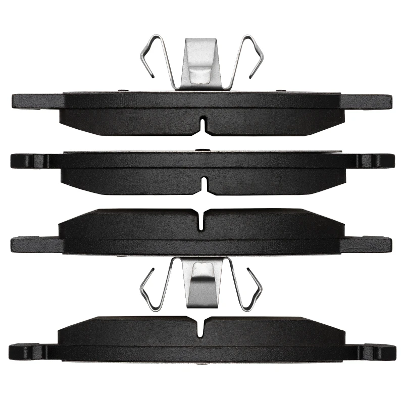 DFC 15-18 Dodge Vision (Mexico) Front 3000 Semi-Metallic Brake Pads