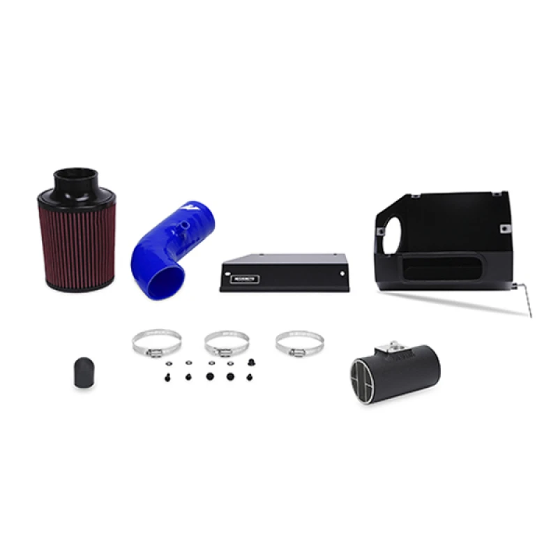 Mishimoto Leistungs-Luftansaug-Kit mit Luftbox - Blau für 13+ Subaru BRZ/Scion FR-S