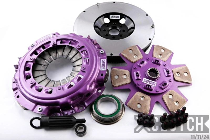 XClutch 93-95 Toyota Supra Twin Turbo 3.0L Stage 2 Sprung Keramik Kupplung Kit