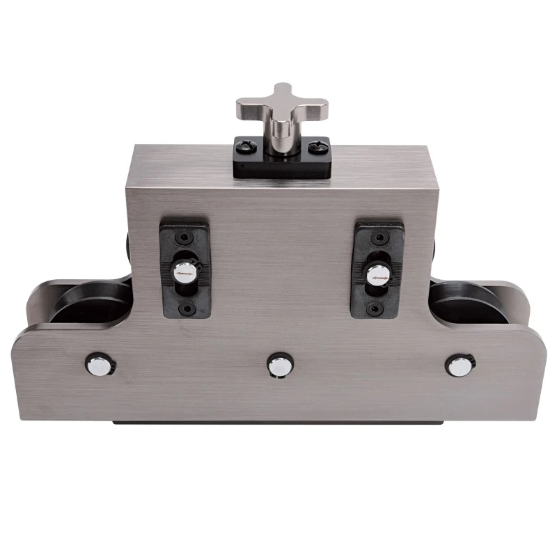 Russell Performance-Rohr-Geradebieger (Blaues Anodisieren)