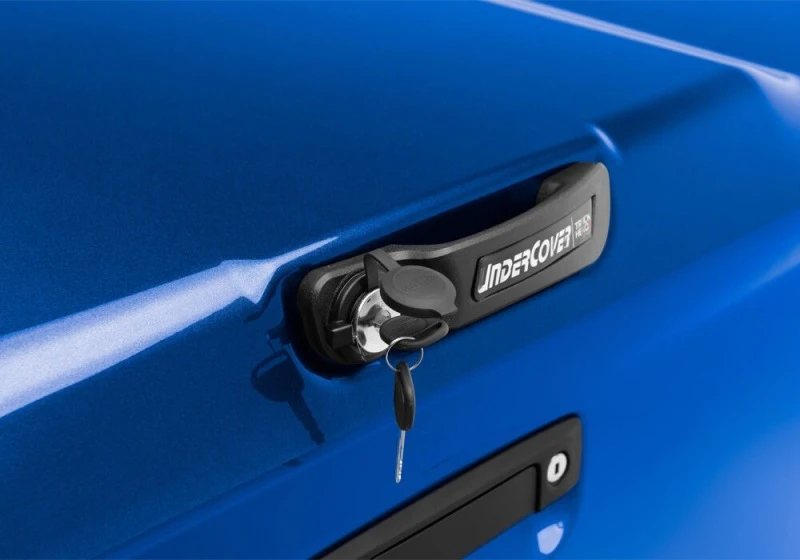 UnderCover Elite LX Pritschenabdeckung für 2019–2023 Ford Ranger 5ft. - N6 Blue Lightning