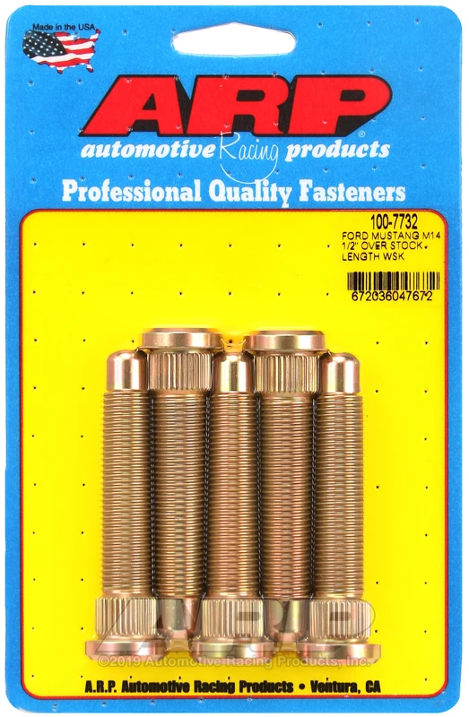 ARP Wheel Stud Kit for 2015+ Ford Mustang GT