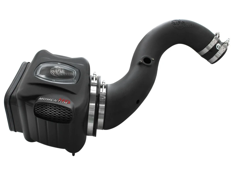 aFe Momentum HD Pro DRY S Stage-2 Si Intake 04.5-05 GM Diesel Trucks V8-6.6L LLY