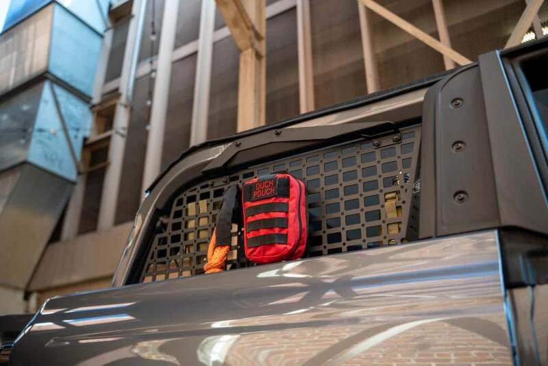 DV8 21-24 Ford Bronco 2-Door Rear Window Pocket Molle Panels