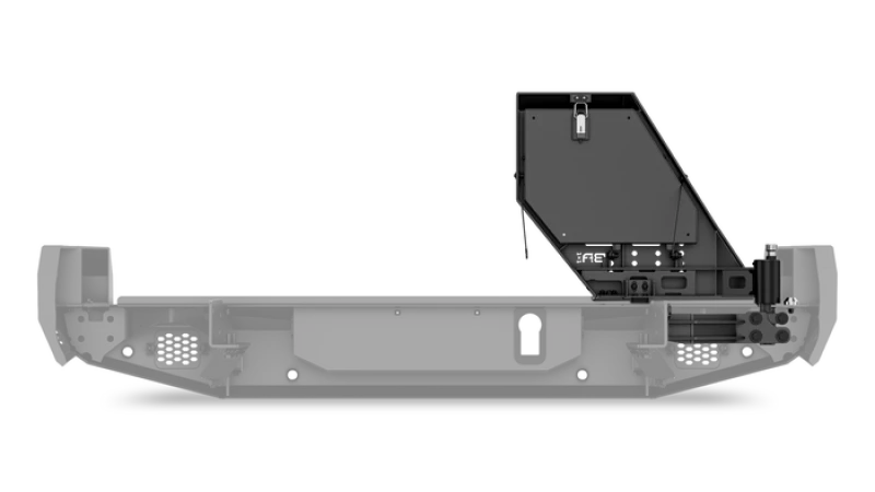 Body Armor 4x4 16-23 Toyota Tacoma Pro Driver Side Swingout