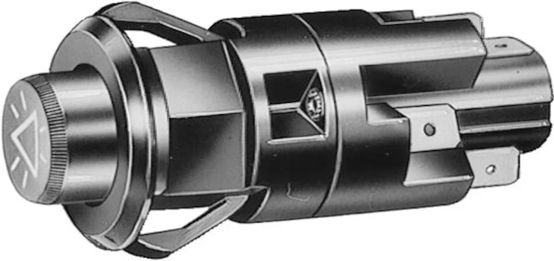 Hella-Schalter Druck- Warnblinker ohne Bkt