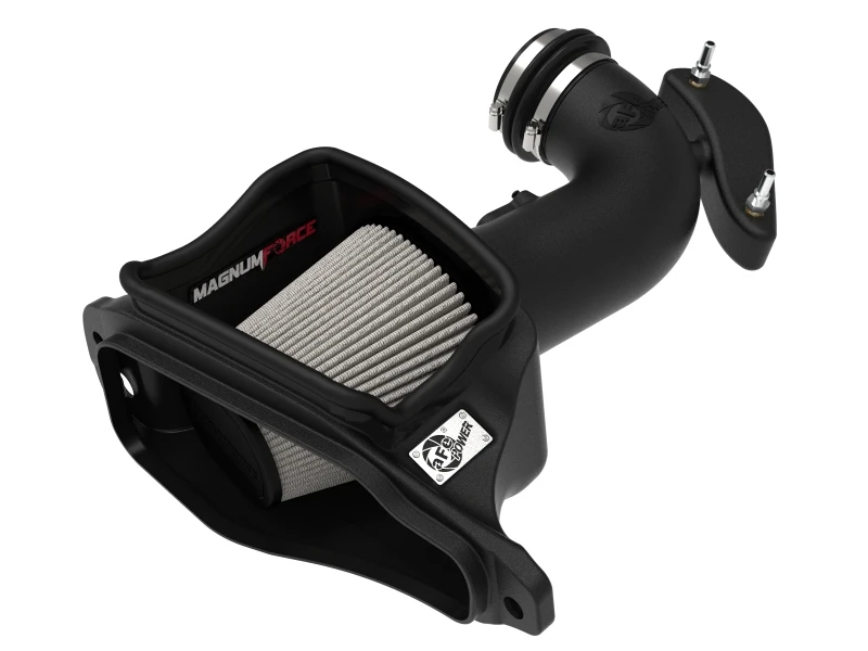 aFe POWER Magnum FORCE Stage-2 Pro DRY S Kaltluft-Ansaugsystem 14-19 Chevrolet Corvette (C7) V8-6.2L